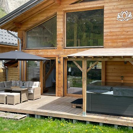 Chalet Le Lotus Blanc Ле-дез-Альп Екстер'єр фото